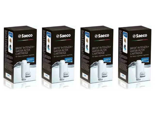 Pacco di 4 filtri Brita Intenza