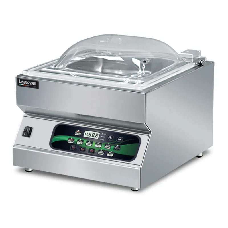 Macchina sottovuoto a campana - JOLLY LCD con stampante per etichette
