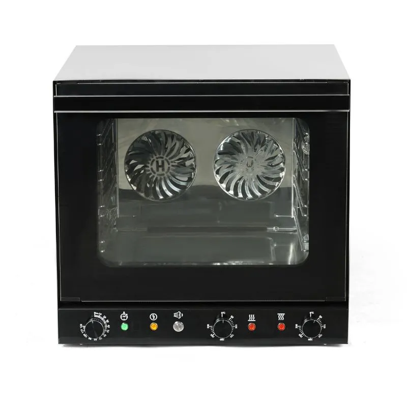 Forno Professionale a Convezione con Umidificatore 4 livelli - 3500 W