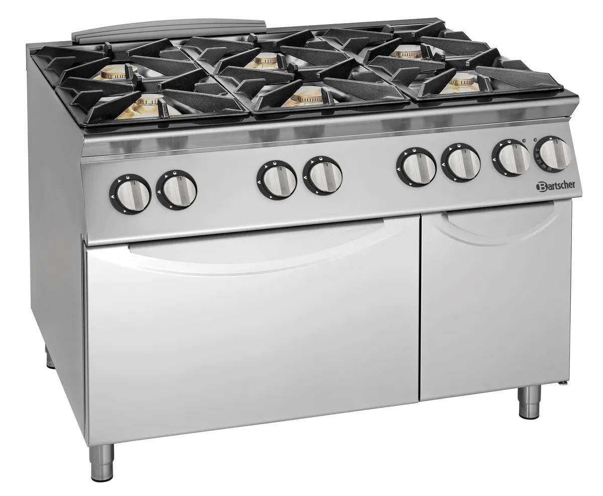 Fornello a Gas 6 Fuochi - Serie 900