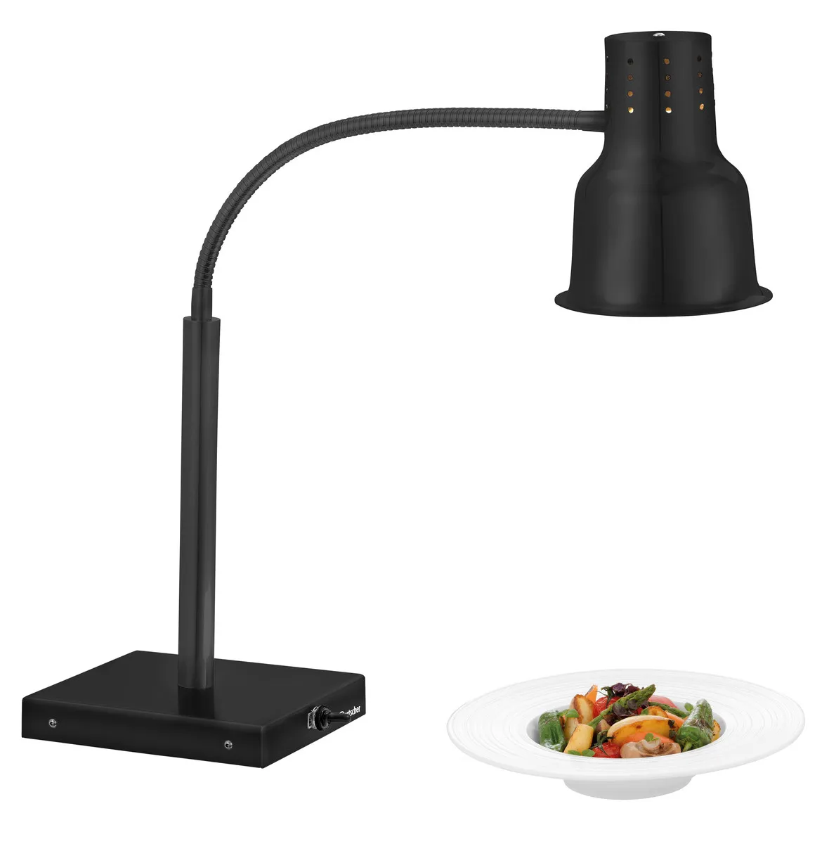 Lampada Riscaldante Nera - 250 W