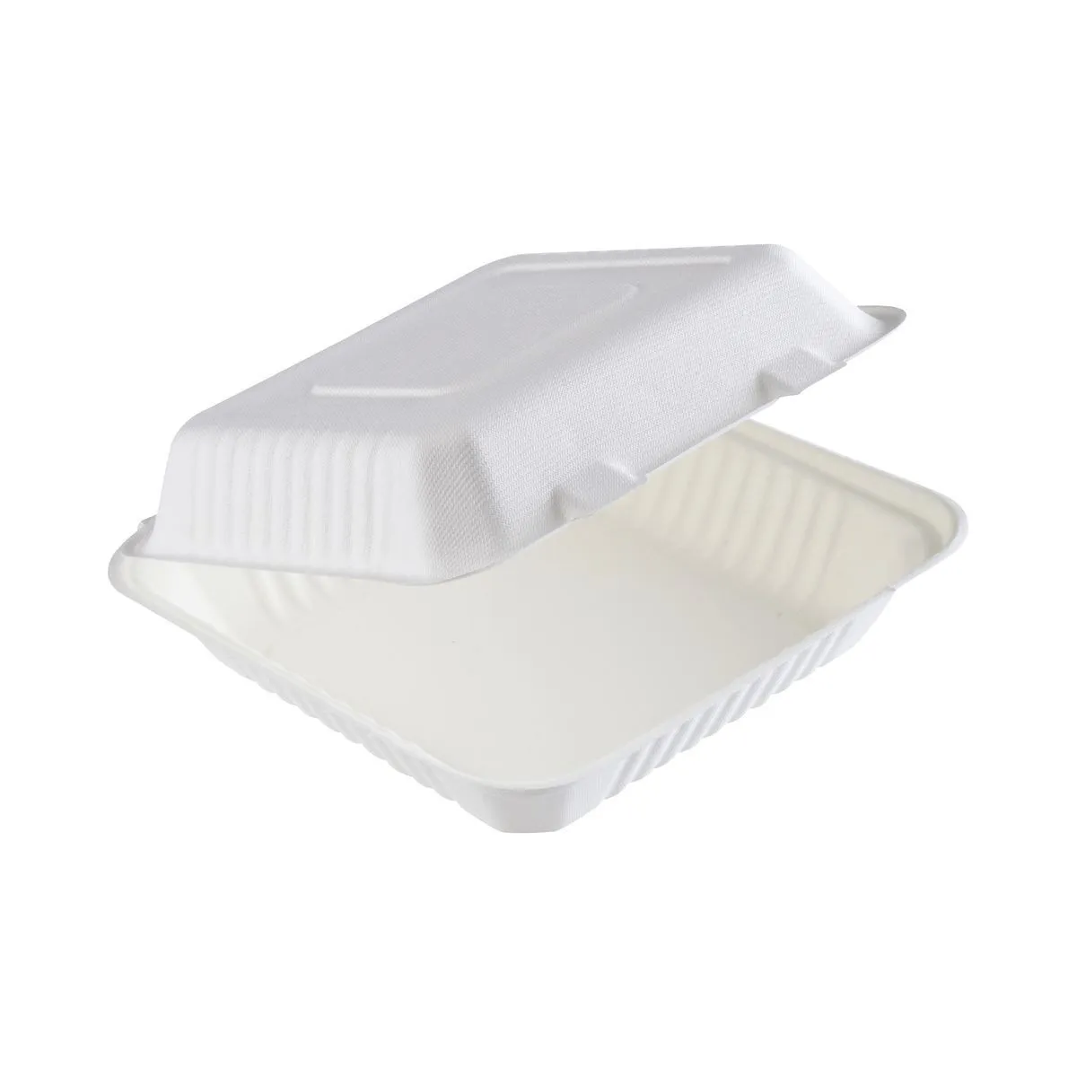 Lunch Box 1 Scomparto Quadrato - Confezione da 50