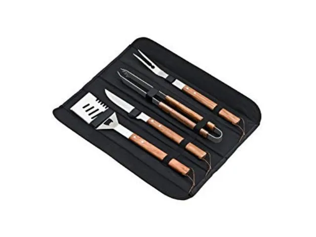 Trousse De Service Barbecue 4 Pièces
