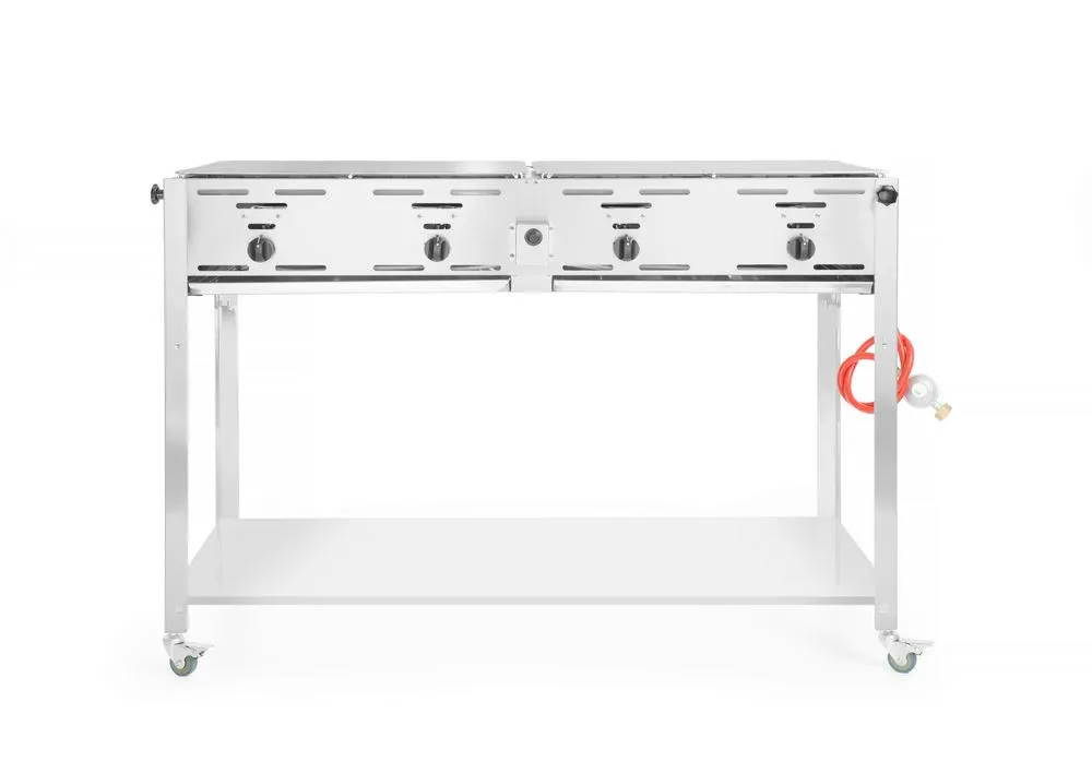 Barbecue a Gas Grill-Master Quattro - 4 Bruciatori - Ricondizionato