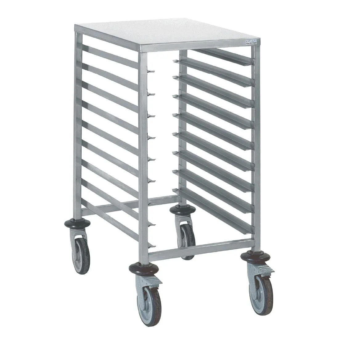 Carrello a guide Euronorma 9 livelli - 600 x 400 mm - Ricondizionato