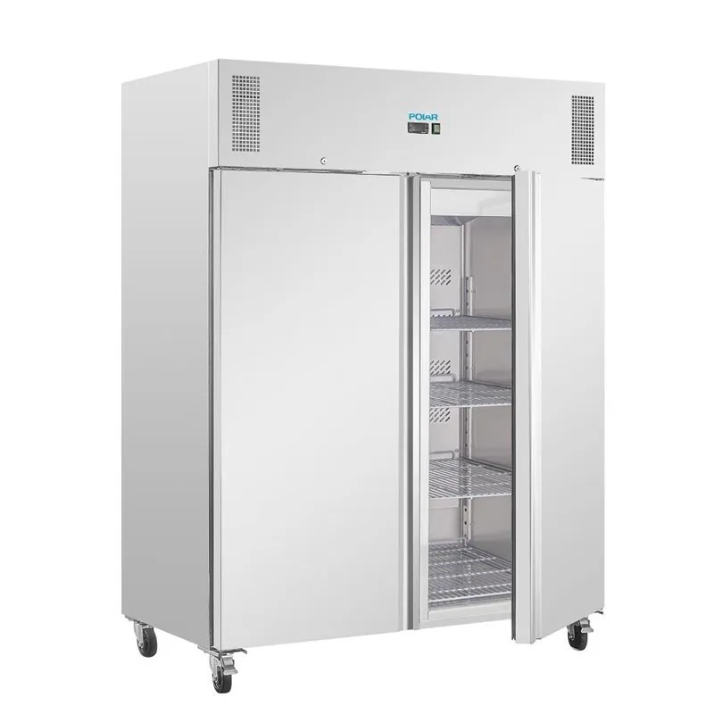 Armadio Refrigerato Positivo 2 Porte - 1300 L