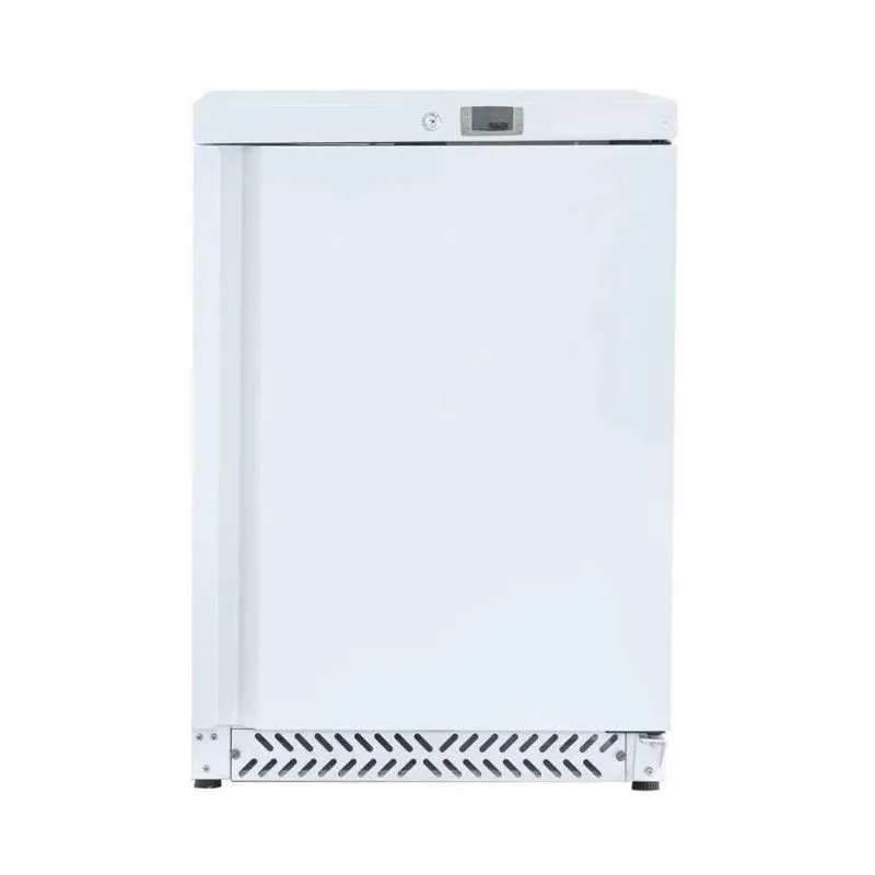 Mini Armadio Refrigerato Negativo 170 L -18°C 195 W, Porta Piena Battente, Freddo Statico, Bianco