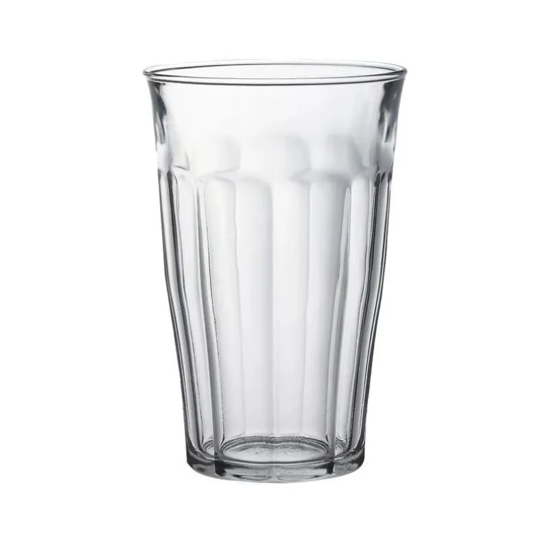 Bicchiere in Vetro Temperato Picardie 50 cl - Set di 4