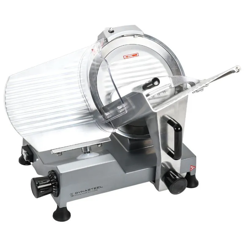 Affettatrice Professionale per Prosciutto 300 mm 250 W Semiautomatica a Gravità, Corpo in Alluminio - Ricondizionata