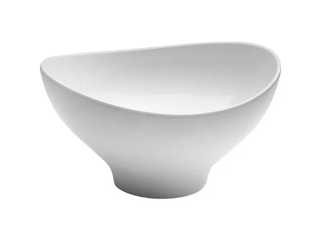 Piatto ovale in melamina - 29 x 26 cm