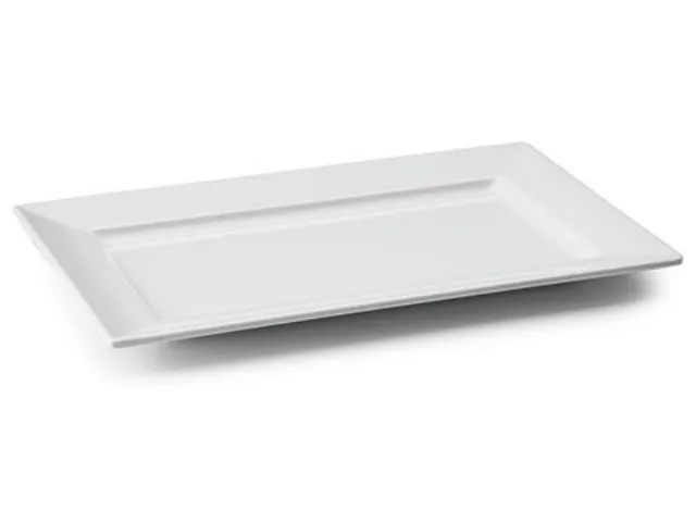 Vassoio rettangolare in melamina - 35 x 21 cm