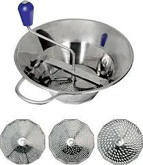 Moulin Verdure N°3 Inox