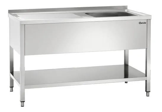 Immersione Lavanderia 1 vasca 50x50 - L 1400