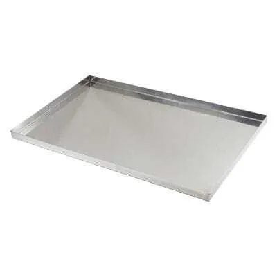 Teglia Pasticcera a Bordo Dritto in Acciaio Inox GN 1/1