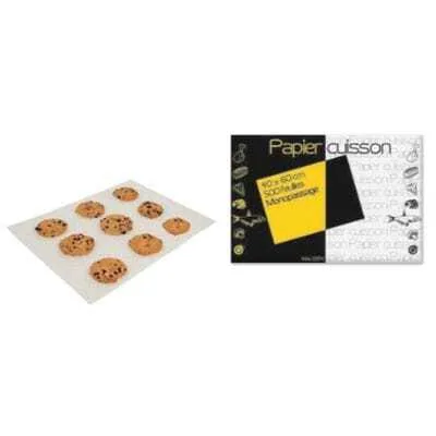 Fogli di Carta da Forno Eco Responsabile 400 x 600 mm - Confezione da 500