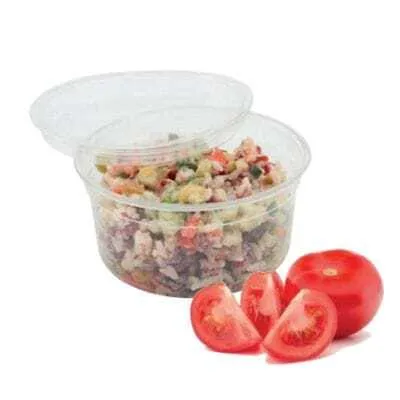 Scatola Rotonda "Fraîcheur" 710 ml - Confezione 50 pz
