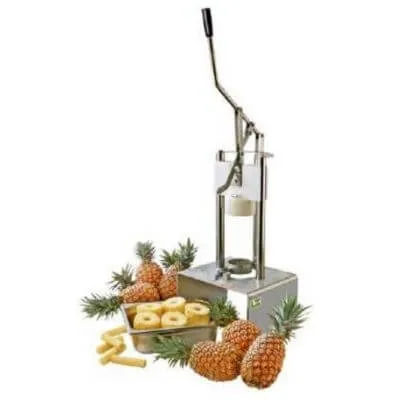 Sbuccia & Svuota Ananas Professionale - Ø 89 mm