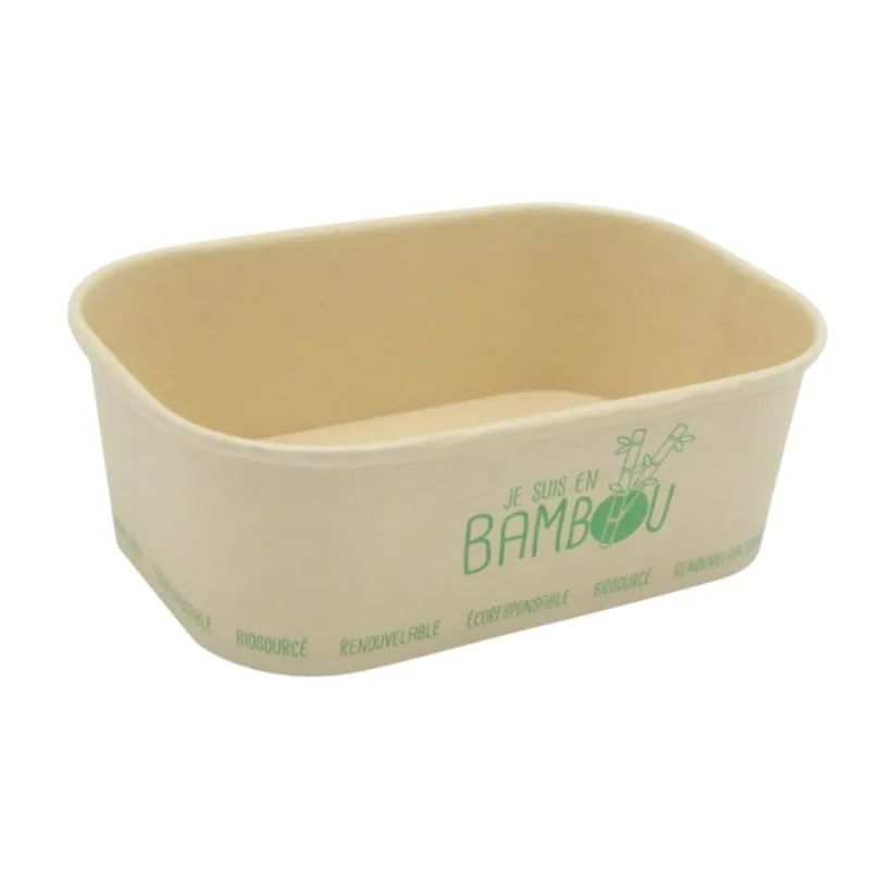 Barcaiola in bambù microonde "Sono di bambù" - 75 cl - Lotto di 50