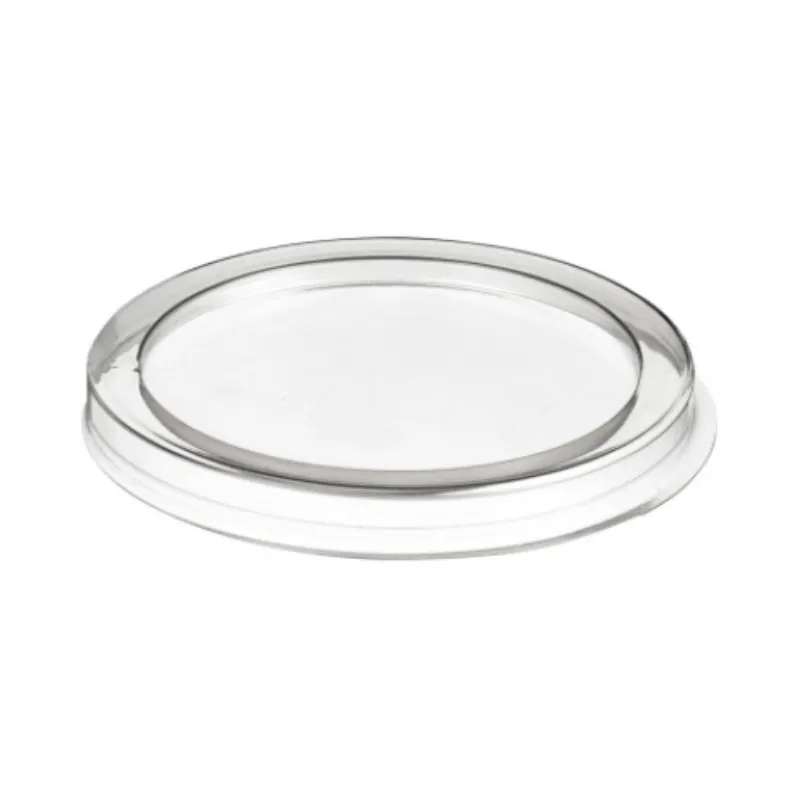 Coperchio per vaso in fibra di bambù da 230 ml - Lotto da 50