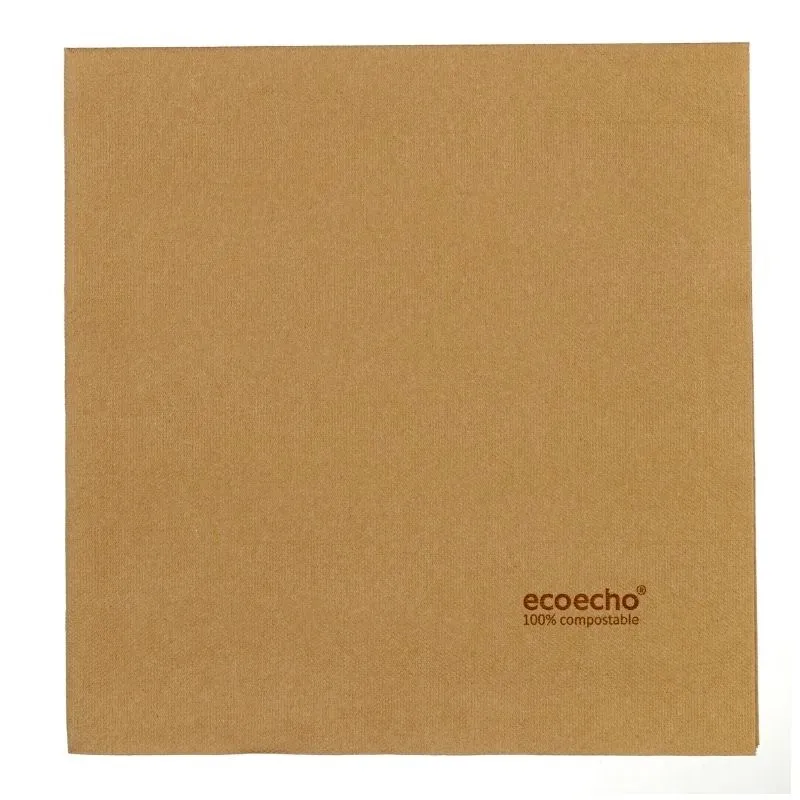 Asciugamano Biodegradabile in Carta - 400 x 400 mm - Confezione da 60