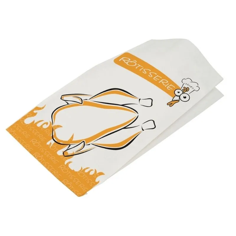 Sac termosaldabile per pollo arrosto - 20 x 34,5 cm - Lotto da 100