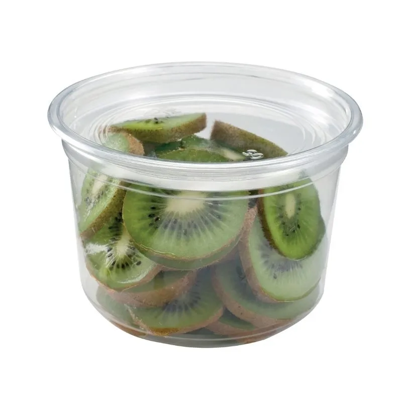 Scatola Rotonda "Freschezza" - 475 ml - Lotto da 50