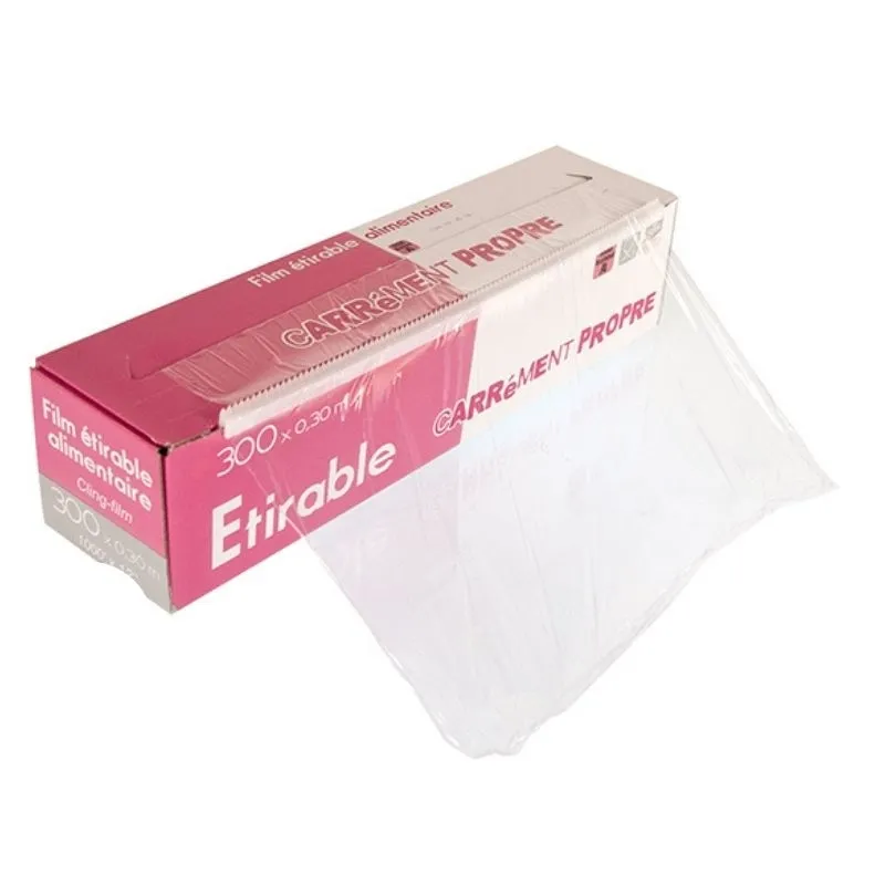 Scatola distributrice con pellicola per alimenti - 300 x 0,30 m