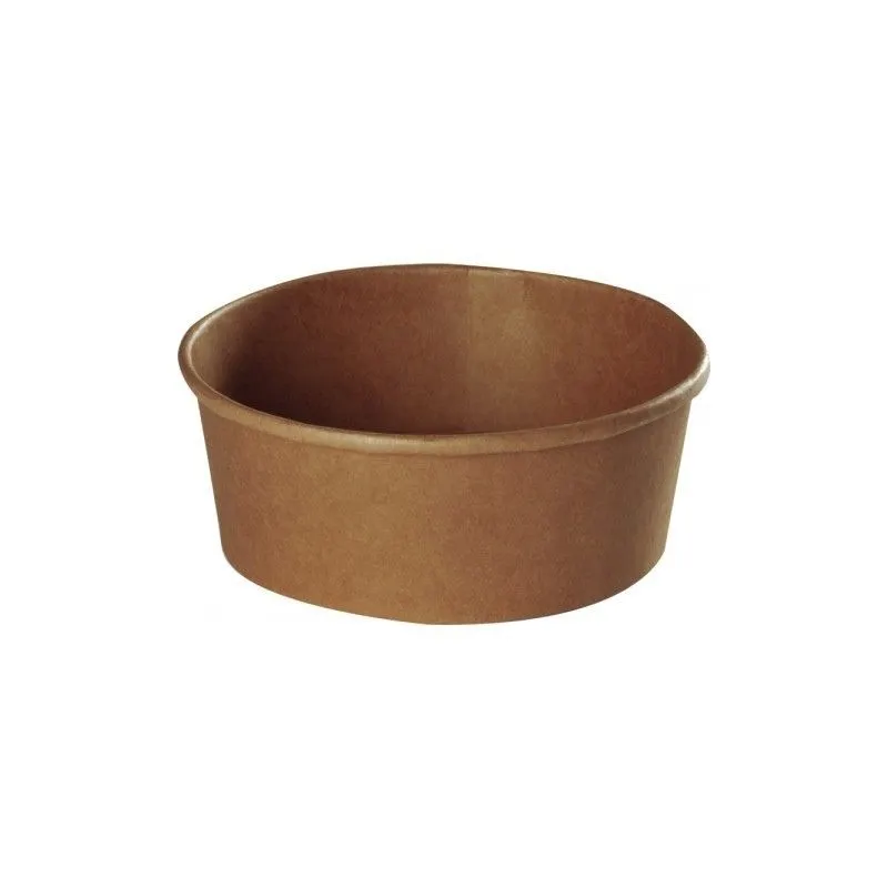 Insalatiera grande Ø 150 mm - 1000 ml - Eco-sostenibile - Lotto da 50