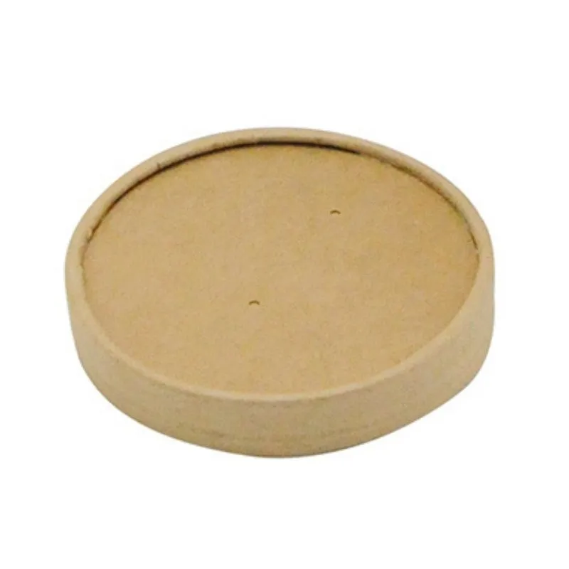 Coperchio per vasetti di cartone da 240, 360 e 480 ml - Pacco da 50
