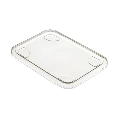 Coperchio per Vaschetta 2 Scomparti in PP - 183 x 131 mm - Lotto da 50
