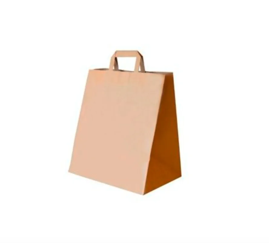 Sacchetto shopper in carta Kraft Speciale Drive - 32 x 22 x 36 - Lotto da 250