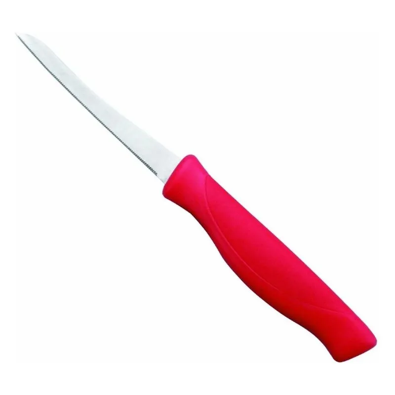 Coltello con denti per pomodori