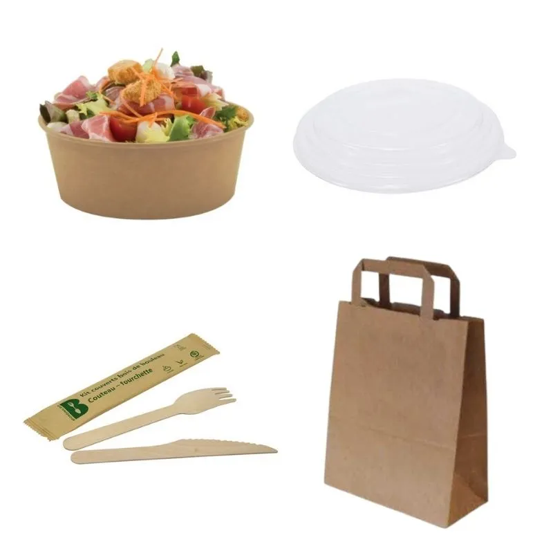 Pacchetto Scoperta Speciale Insalata - 250 coperti