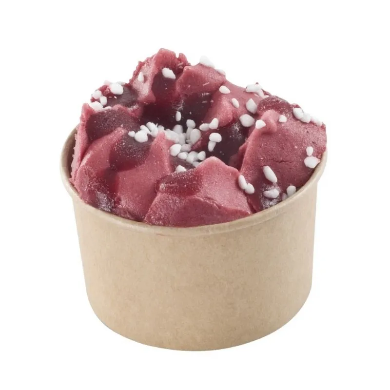 Contenitore per gelato e dessert - 180 ml - Eco-sostenibile - Lotto da 50