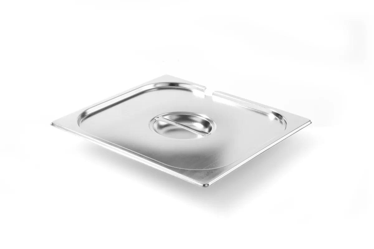 Coperchio Gastronorm Kitchen Line con Scanalatura per Mestolo - GN 1/6