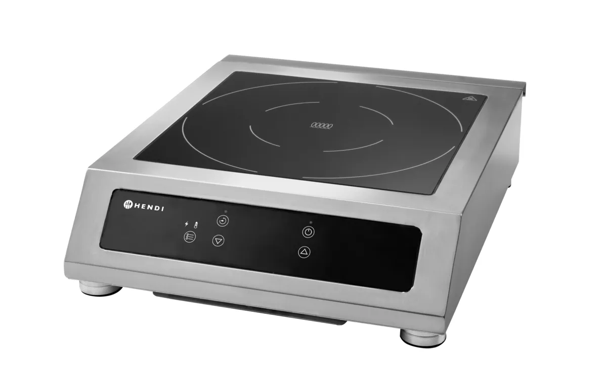 Piastra di Cottura a Induzione Digitale XL - 3500 W
