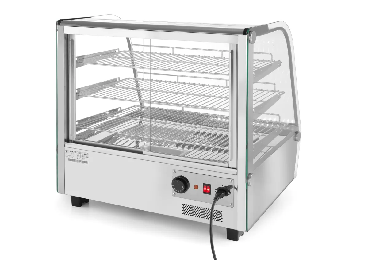 Vetrina Riscaldata - 3 Livelli - 160 L