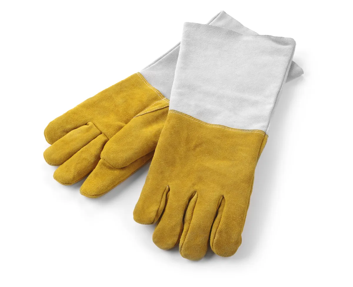 Guanti Anticalore in Pelle - Set di 2