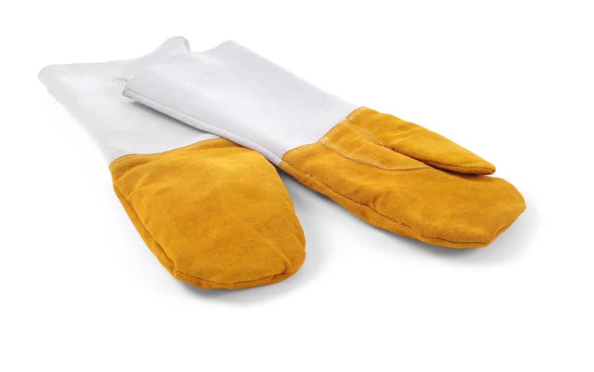 Guanti Anticalore in Pelle - Set di 2