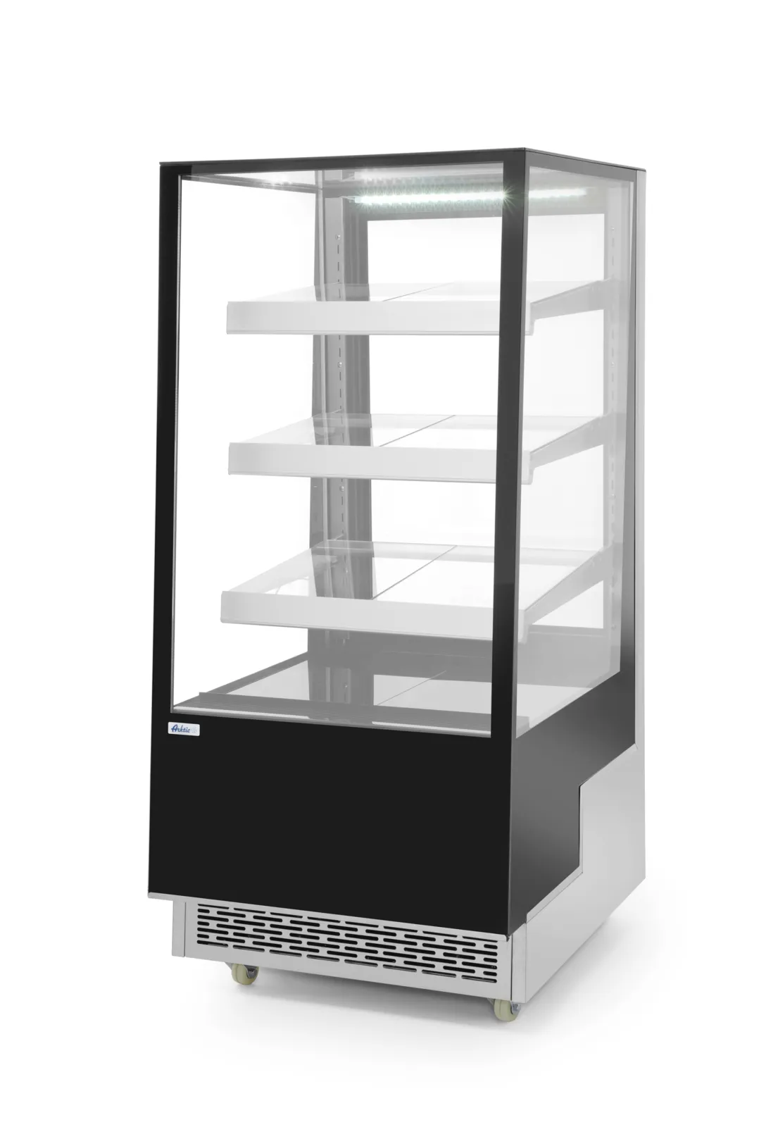 Vetrina Refrigerata con 3 Ripiani Inclinati - 500 L