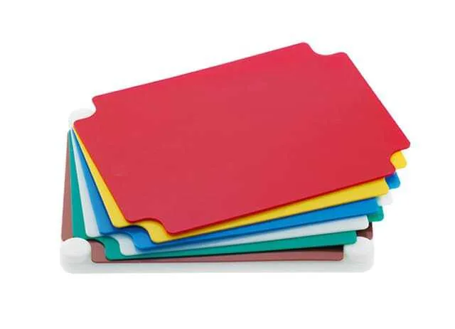 Set di 6 taglieri e supporto - 400 x 300 mm - Spessore 3 mm
