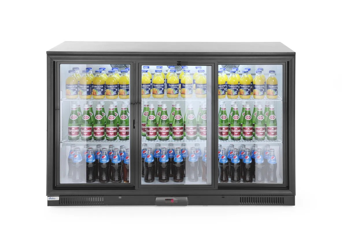 Retro Bar Refrigerato con Porte Scorrevoli - 303 L