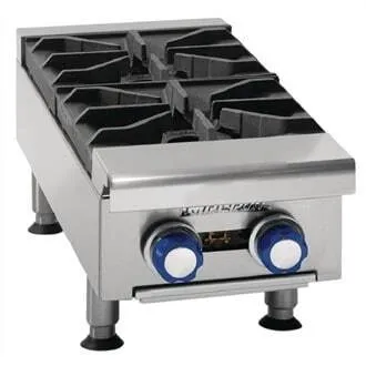 Fornello a Gas - 2 Fuochi Vigorosi