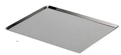 Piastra in acciaio inossidabile per forno a convezione universale 400 x 280 mm