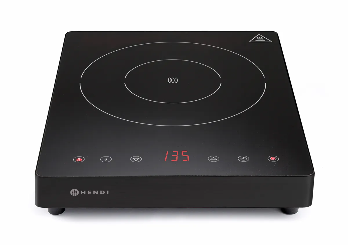 Piastra a Induzione 2000 W Black Line