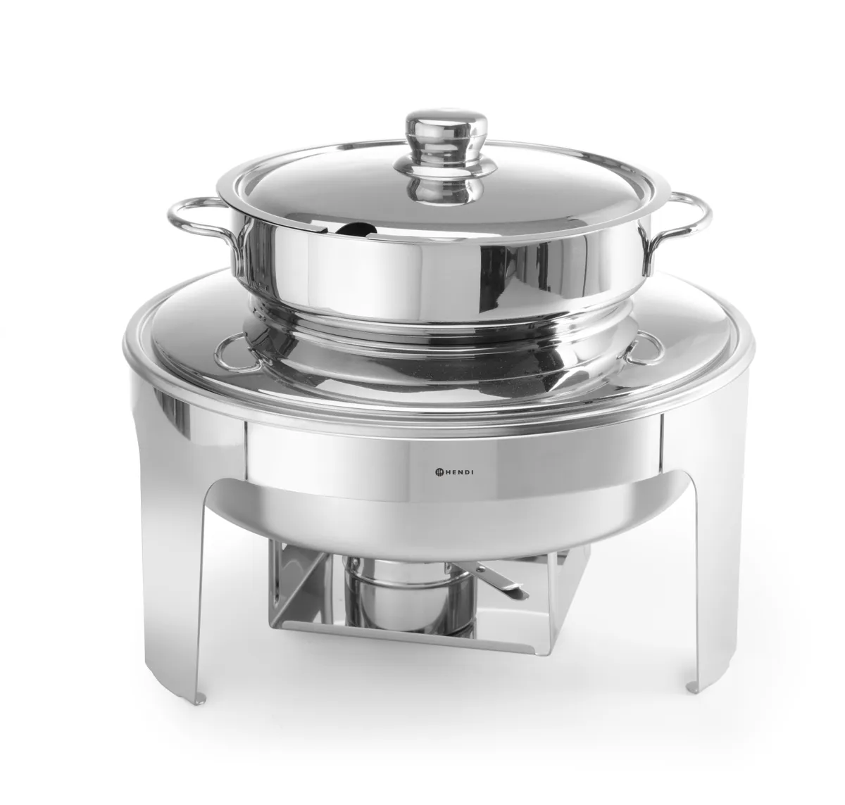 Chafing Dish per Zuppa Finitura Lucida a Specchio Profi Line