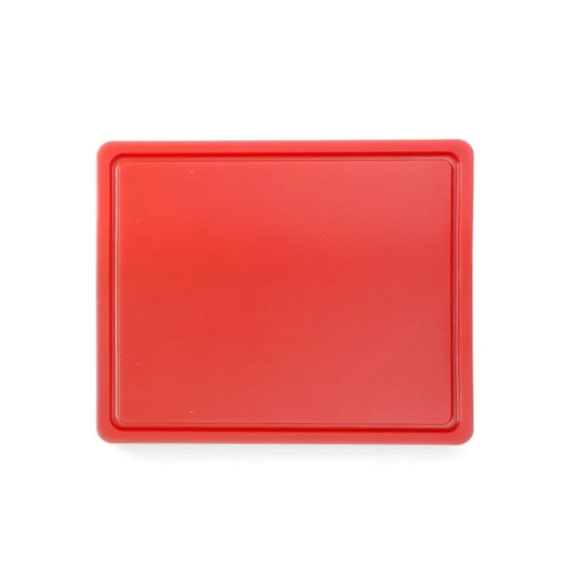 Tagliere HACCP - GN 1/2 - Rosso - 12 mm di Spessore