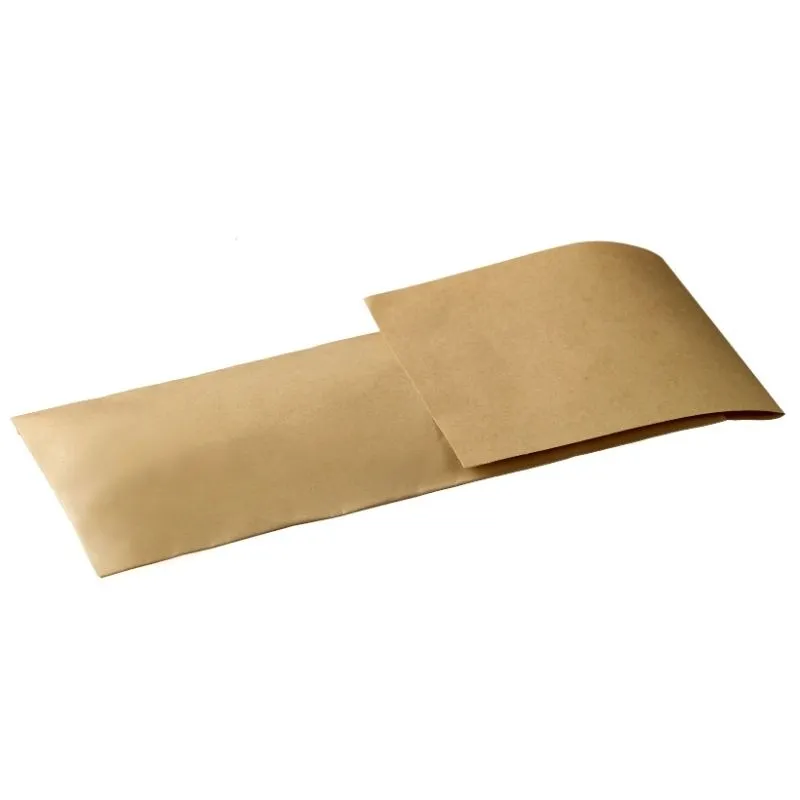 Busta di carta per posate - 210 x 80 mm - Lotto da 2 500
