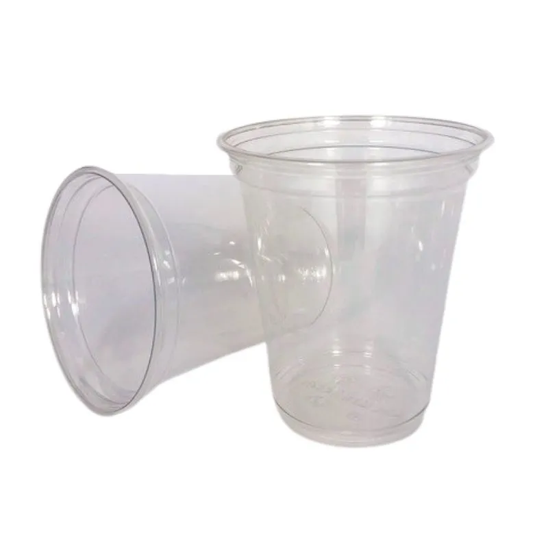 Bicchiere Shaker in PET cristallo - 300 ml - Lotto da 50