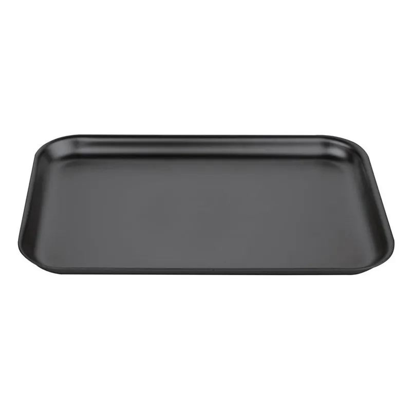 Piastra di cottura in alluminio anodizzato - 370 x 265 mm